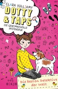 Cover: Dotty und Taps - Die geheimnisvolle Pfotenspur - FISCHER Sauerl&auml;nder