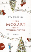 Cover: Herr Mozart feiert Weihnachten - Aufbau Taschenbuch