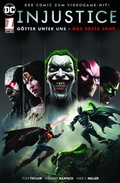 Cover: Injustice - G&ouml;tter unter uns: Das erste Jahr - Panini Verlags GmbH