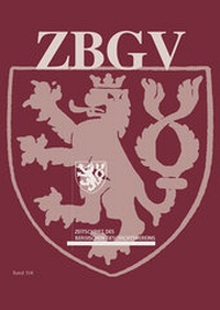 Abbildung von: Zeitschrift des Bergischen Geschichtsvereins - Verlag für Regionalgeschichte