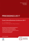Cover: Cross-Cultural Business Conference 2017 - Shaker