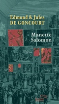 Cover: Manette Salomon - AB - Die Andere Bibliothek