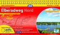 Cover: ADFC-Radreisef&uuml;hrer Elberadweg Nord 1:75.000 praktische Spiralbindung, rei&szlig;- und wetterfest, GPS-Tracks Download - BVA BikeMedia