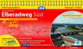 Cover: ADFC-Radreisef&uuml;hrer Elberadweg S&uuml;d 1:75.000 praktische Spiralbindung, rei&szlig;- und wetterfest, GPS-Tracks Download - BVA BikeMedia