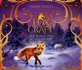 Cover: Foxcraft - Der K&ouml;nig der Schneew&ouml;lfe - Argon Sauerl&auml;nder Audio