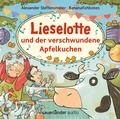 Cover: Lieselotte und der verschwundene Apfelkuchen - Argon Sauerl&auml;nder Audio