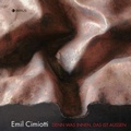 Cover: Emil Cimiotti - Edition Braus
