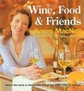 Cover: Wine, Food & Friends - Oxmoor House