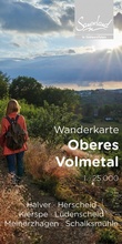 Abbildung von: Wanderkarte Oberes Volmetal - grünes herz