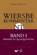 Cover: Wiersbe Kommentar zum Neuen Testament, Band 1 - Christliche Verlagsgesellschaft