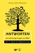 Cover: Antworten auf schwierige Fragen zur Bibel - Christliche Verlagsgesellschaft