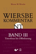 Cover: Wiersbe Kommentar zum Neuen Testament, Band 3 - Christliche Verlagsgesellschaft