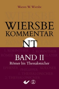 Abbildung von: Wiersbe Kommentar zum Neuen Testament, Band 2 - Christliche Verlagsgesellschaft