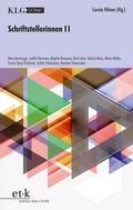Cover: Schriftstellerinnen II - edition text + kritik