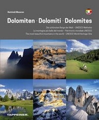 Abbildung von: Dolomiten - Dolomiti - Dolomites - Athesia-Tappeiner Verlag