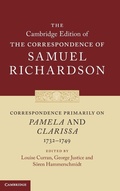 Cover: Correspondence Primarily on Pamela and Clarissa (1732-1749) - Cambridge University Press