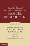 Cover: Correspondence of Richardson's Final Years (1755-1761) - Cambridge University Press