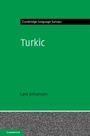 Cover: Turkic - Cambridge University Press