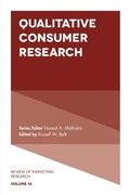Cover: Qualitative Consumer Research - Emerald Publishing Limited