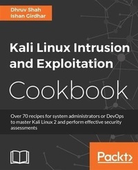 Abbildung von: Kali Linux Intrusion and Exploitation Cookbook - De Gruyter