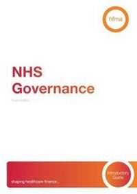 Enlarge image Cover: Introductory Guide - NHS Governance - Healthcare Financial Management Association (HFMA)