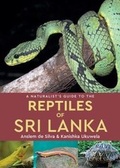 Cover: A Naturalist's Guide to the Reptiles of Sri Lanka - John Beaufoy Publishing Ltd