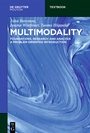Cover: Multimodality - De Gruyter Mouton