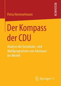 Abbildung von: Der Kompass der CDU - Springer VS