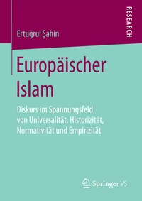 Abbildung von: Europäischer Islam - Springer VS