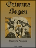 Cover: Grimms Sagen - Null Papier Verlag