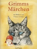 Cover: Grimms M&auml;rchen - Illustriertes M&auml;rchenbuch - Null Papier Verlag