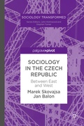 Cover: Sociology in the Czech Republic - Palgrave Pivot