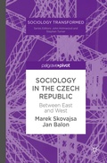 Cover: Sociology in the Czech Republic - Palgrave Pivot
