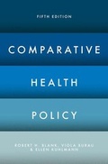 Cover: Comparative Health Policy - Bloomsbury Academic