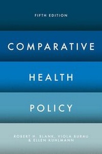 Enlarge image Cover: Comparative Health Policy - Bloomsbury Academic