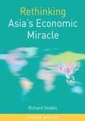 Cover: Rethinking Asia's Economic Miracle - Red Globe Press
