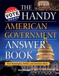 Cover: The Handy American Government Answer Book - Visible Ink Press
