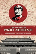 Cover: The Rhetoric of Mao Zedong - University of South Carolina Press