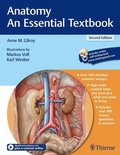 Cover: Anatomy - an Essential Textbook - Thieme Publishers