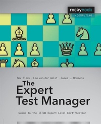 Abbildung von: The Expert Test Manager - Rocky Nook