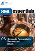 Cover: Corporate Responsibility Management - Z&uuml;richer Hochschule f&uuml;r Angewandte Wissenschaften
