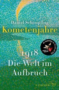 Cover: Kometenjahre - S. Fischer