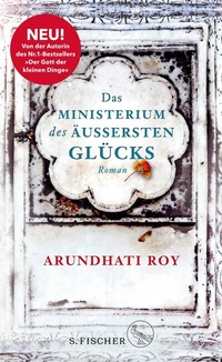 Abbildung von: Das Ministerium des äußersten Glücks - S. Fischer