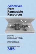 Cover: Adhesives from Renewable Resources - American Chemical Society