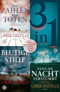 Abbildung von: Die Zahlen der Toten / Blutige Stille / Wenn die Nacht verstummt - Drei Kate-Burkholder-Krimis in einem Band - S. Fischer