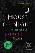 Cover: &raquo;House of Night&laquo; Paket 4 (Band 10-12) - S. Fischer