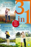 Cover: Alles was du suchst / Kein Tag ohne dich / Mein Herz geh&ouml;rt dir - Lost in Love. Die Green-Mountain-Serie - Drei Romane in einem Band - S. Fischer
