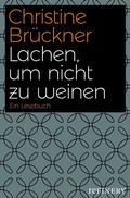 Cover: Lachen, um nicht zu weinen - Econ