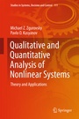 Cover: Qualitative and Quantitative Analysis of Nonlinear Systems - Springer