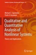 Cover: Qualitative and Quantitative Analysis of Nonlinear Systems - Springer